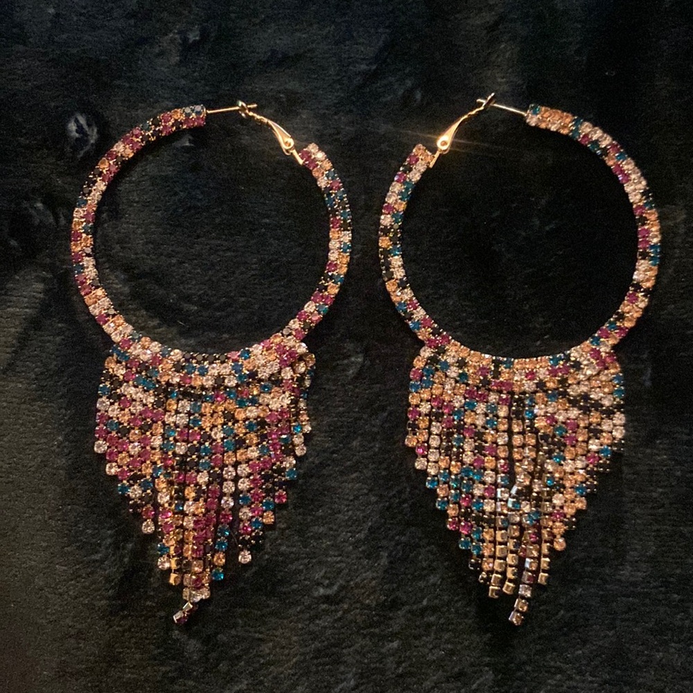 Statement Hoop Earrings